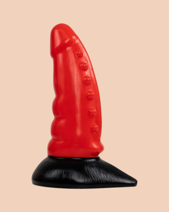 Dildo Arges Rojo 17.5 cm