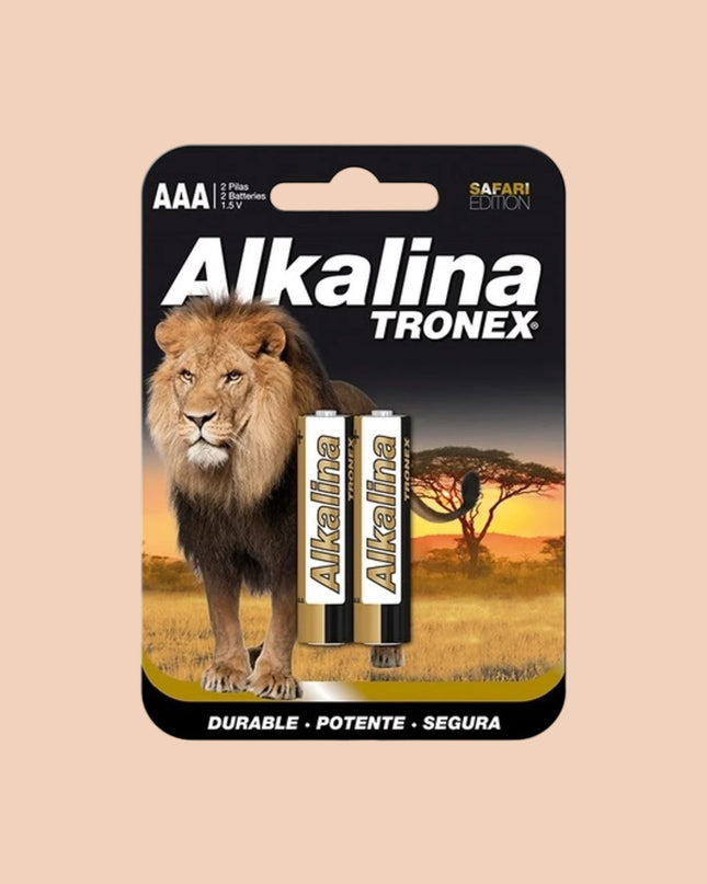 Baterias Alkalina AAA