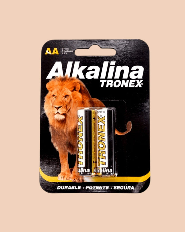 Baterias Alkalina AA