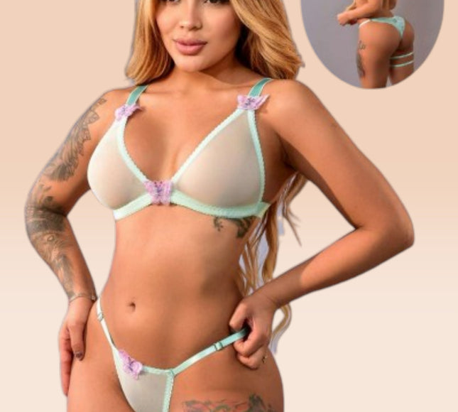 Conjunto Menta Ref.554