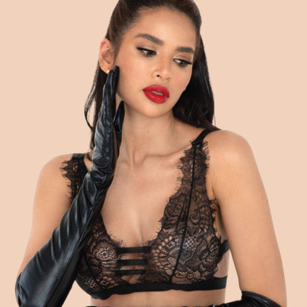 Guantes Anisa Lerot Negro