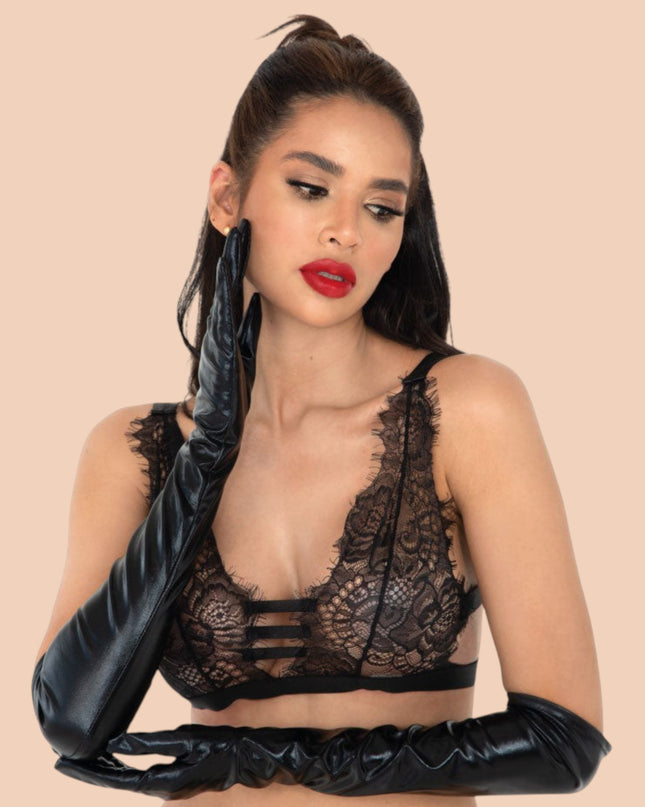 Guantes Anisa Lerot Negro