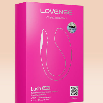 Huevo Vibrador Lovense Lush 4 Mini