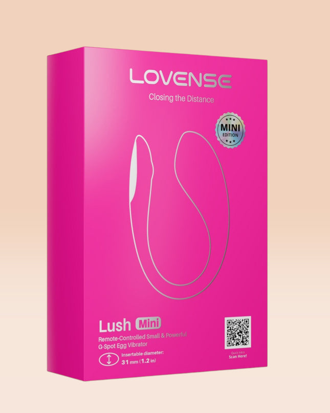 Huevo Vibrador Lovense Lush 4 Mini