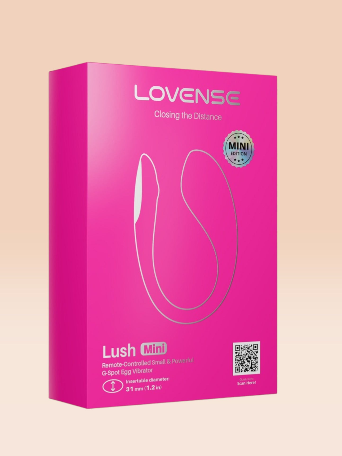 Huevo Vibrador Lovense Lush 4 Mini