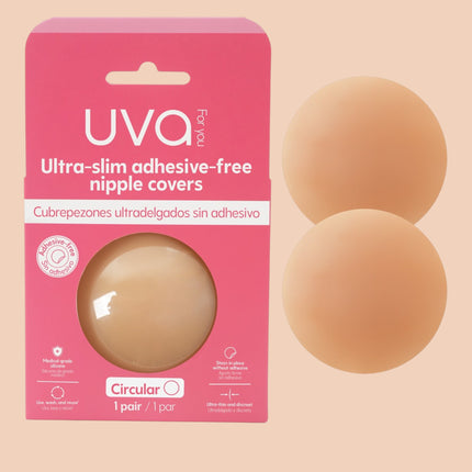 Cubrepezones sin Adhesivo UVA