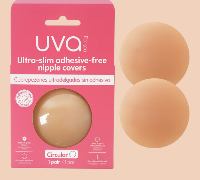 Cubrepezones sin Adhesivo UVA