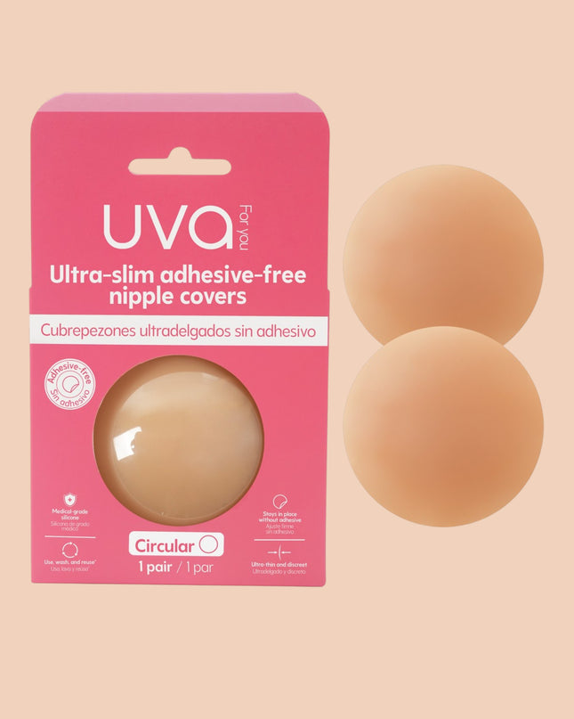 Cubrepezones sin Adhesivo UVA