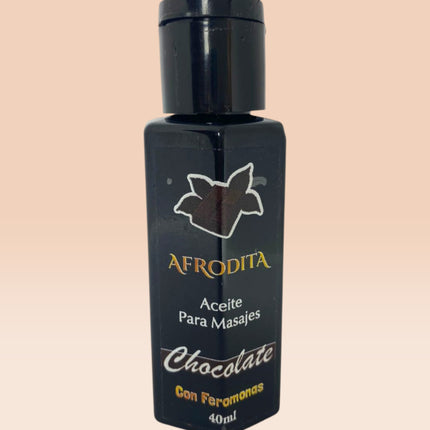 Aceite Afrodita Chocolate 40 Ml