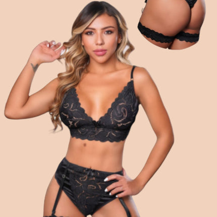 Conjunto Panty Alto Ref.089