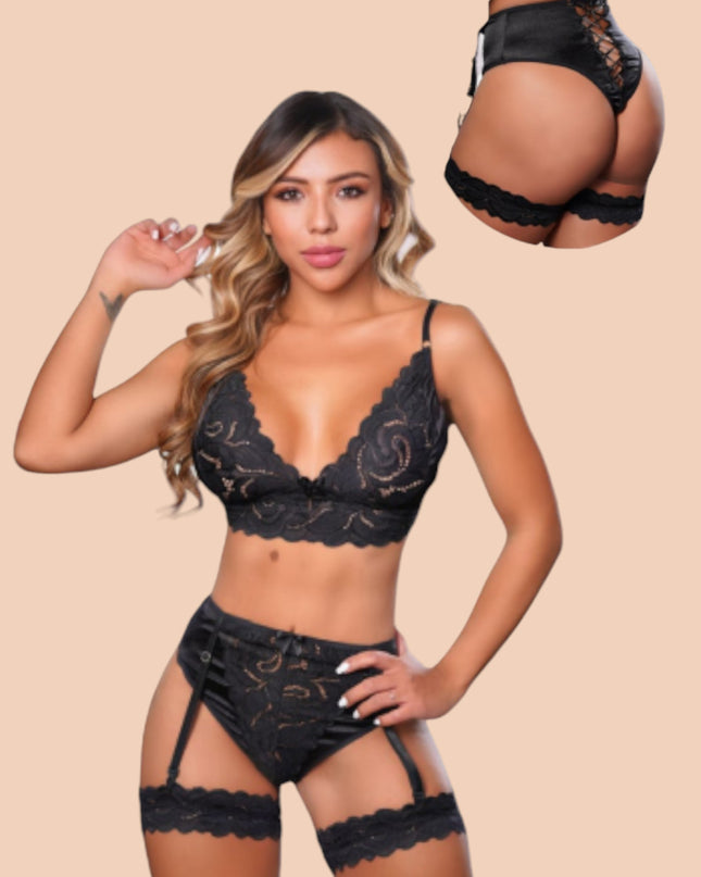 Conjunto Panty Alto Ref.089
