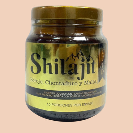 Potenciador Natural Shilajit