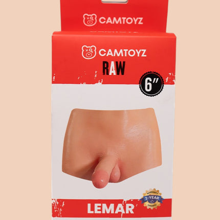 Lemar Arnes Panty Realista Camtoyz