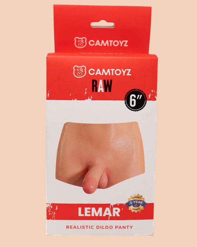 Lemar Arnes Panty Realista Camtoyz