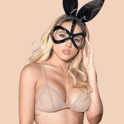 Antifaz Foxy Black
