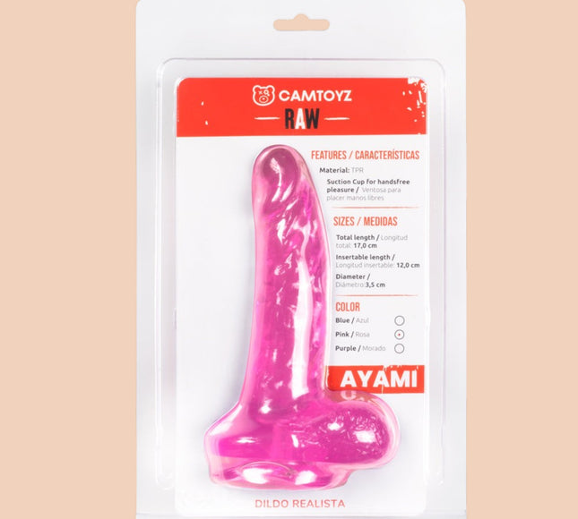 Dildo Realista Ayami 17 cm