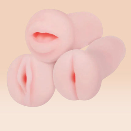 Set de Masturbadores Adam Stroker x3