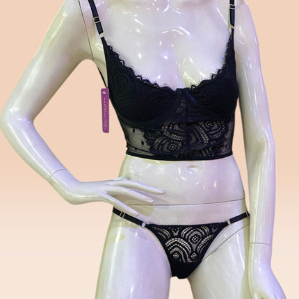 Bustier Negro Selene Ref.05