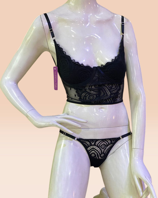 Bustier Negro Selene Ref.05
