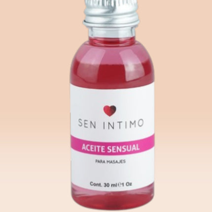 Aceite sensual Para Masajes X 30 Ml Sen Intimo