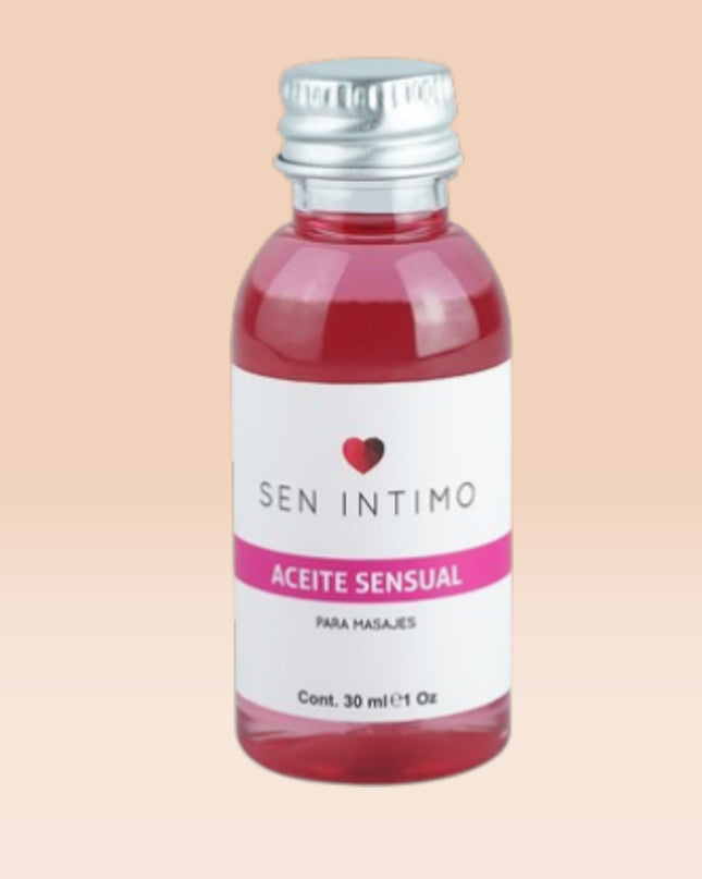 Aceite sensual Para Masajes X 30 Ml Sen Intimo