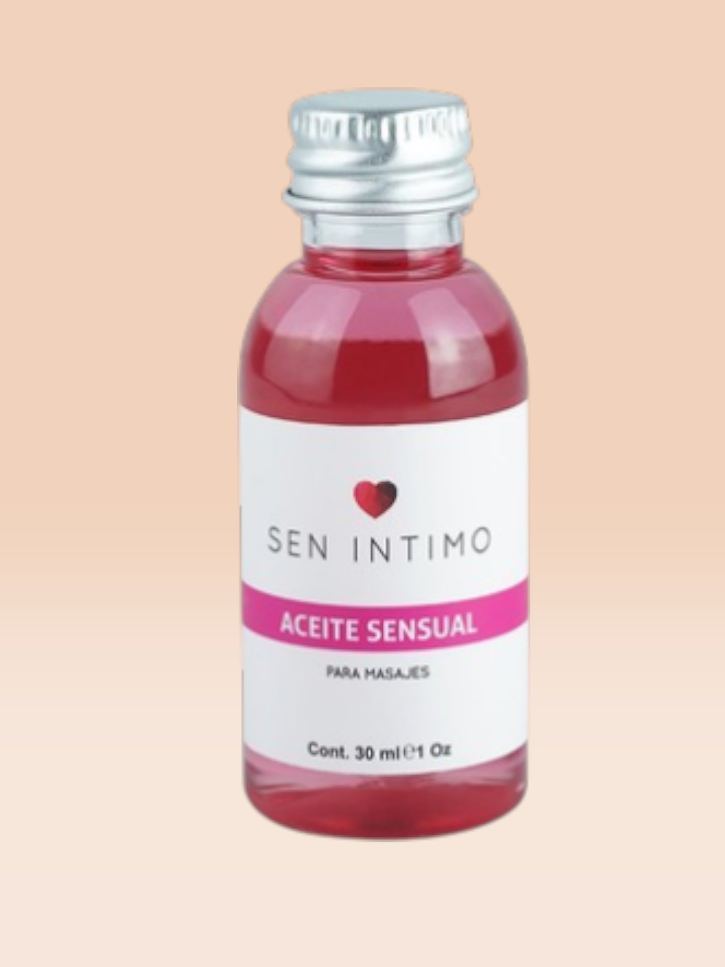 Aceite sensual Para Masajes X 30 Ml Sen Intimo