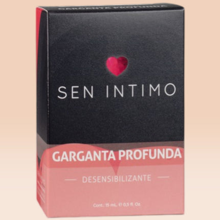 Lubricante Garganta Profunda Desensibilizante x 15ml Sen