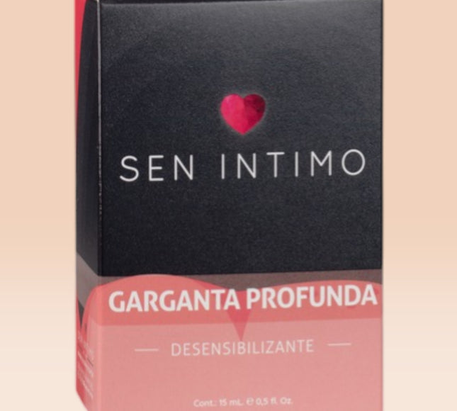 Lubricante Garganta Profunda Desensibilizante x 15ml Sen