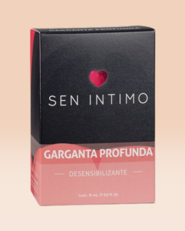 Lubricante Garganta Profunda Desensibilizante x 15ml Sen