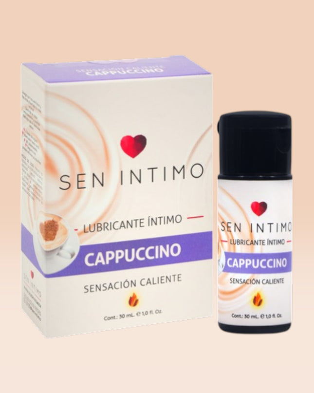 Lubricante Caliente Cappuccino 30ml Sen Intimo