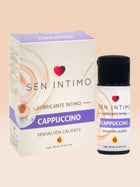 Lubricante Caliente Cappuccino 30ml Sen Intimo