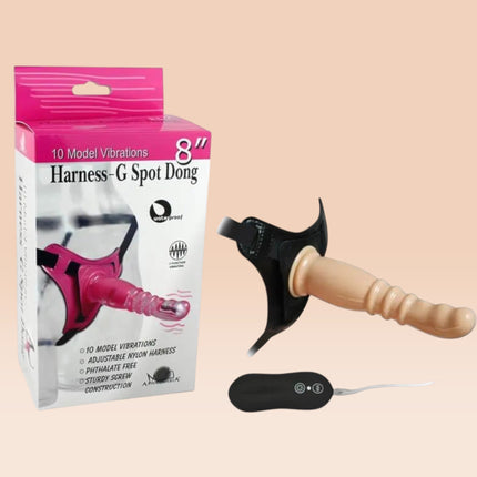 Arnés Vibrador Spot Dong
