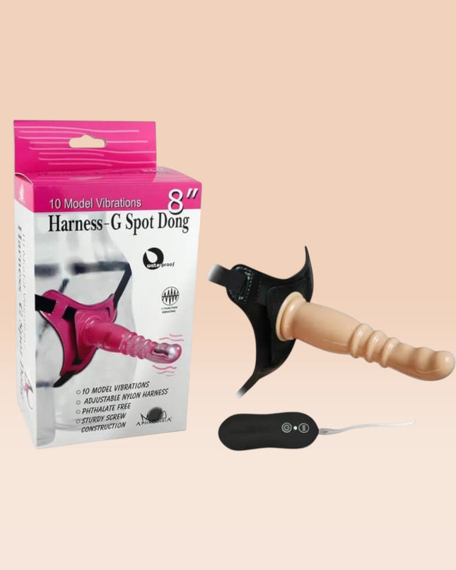 Arnés Vibrador Spot Dong