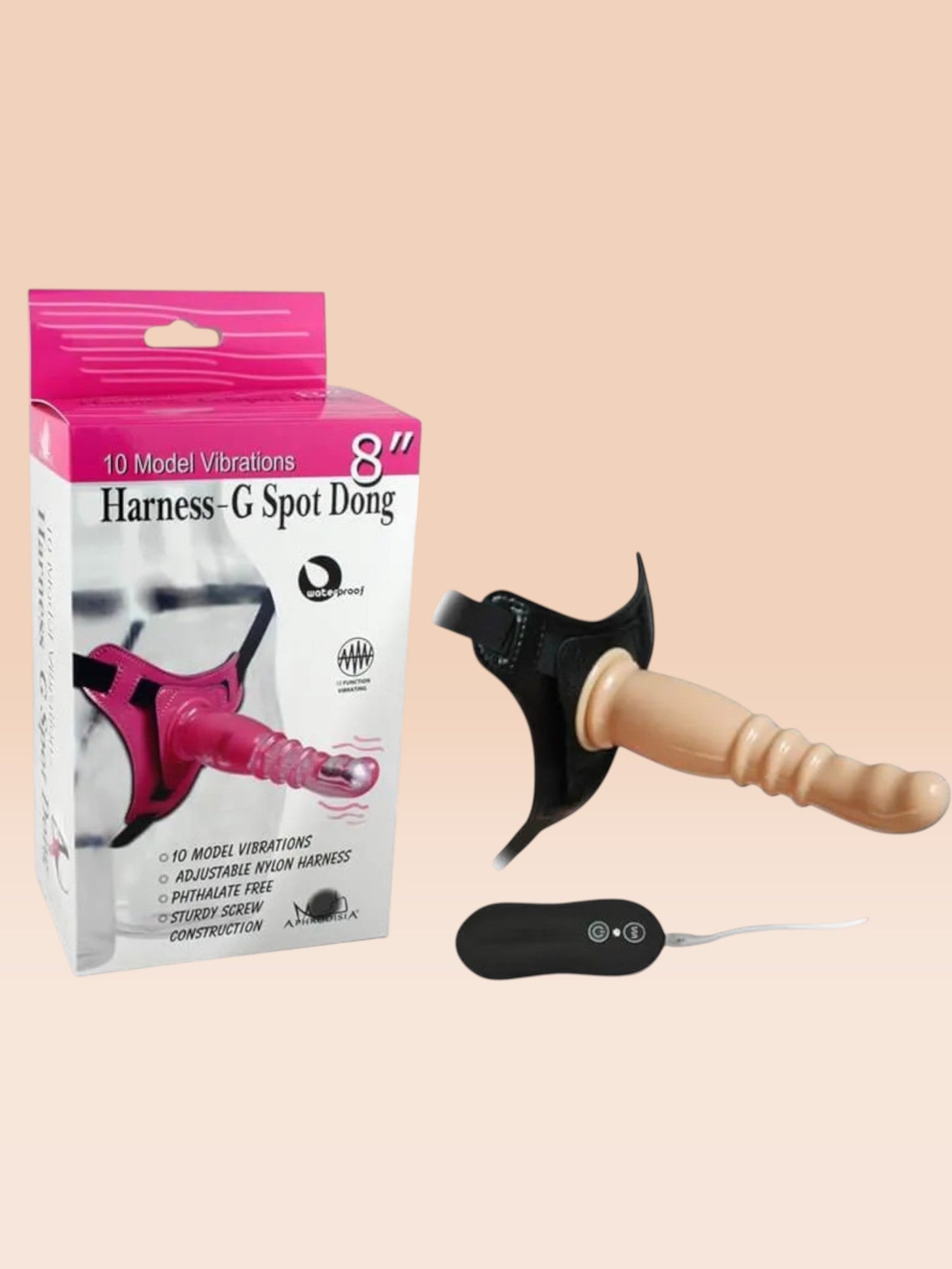 Arnés Vibrador Spot Dong