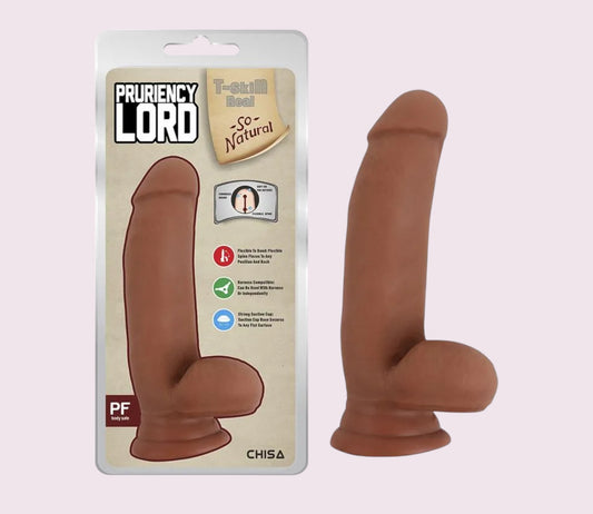 Dildo Pruriency Lord Latin 17.5 cm