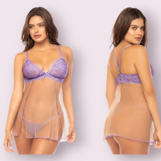 Baby Doll Lila Mapale