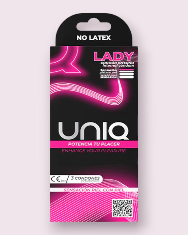 Condon Femenino Lady Condom Unique