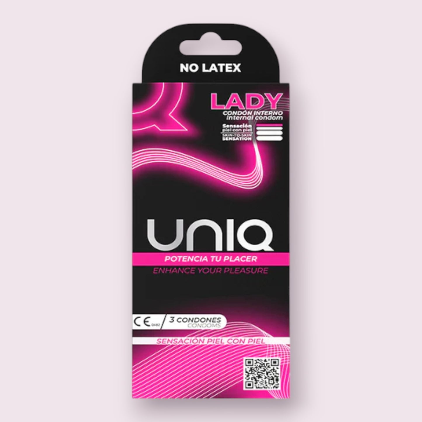 Condon Femenino Lady Condom Unique