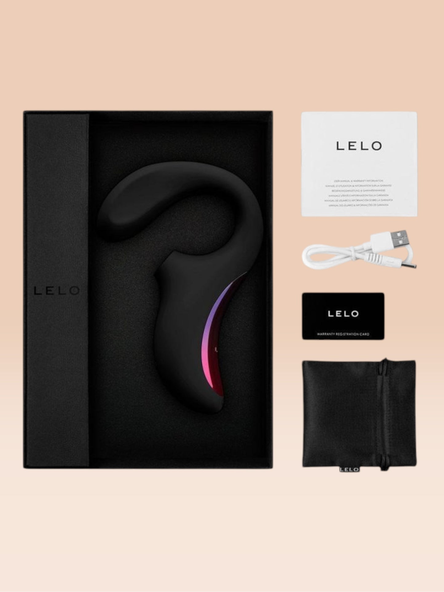 Succionador lelo Enigma