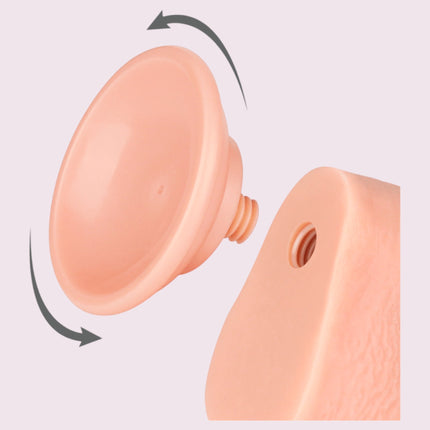 Dildo Sliding Skin LoveToy 22 cm