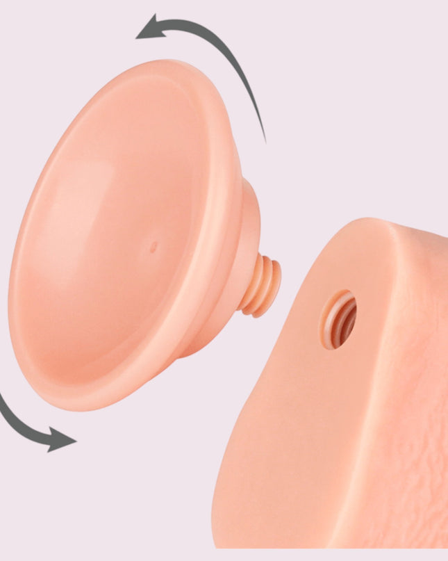 Dildo Sliding Skin LoveToy 22 cm