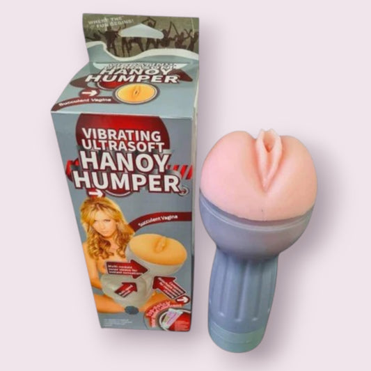 Maturbador con Vibracion Hanoy humper