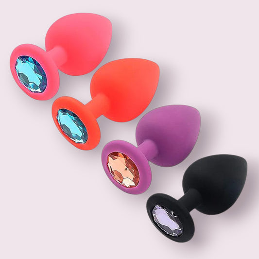Plug Anal Silicona