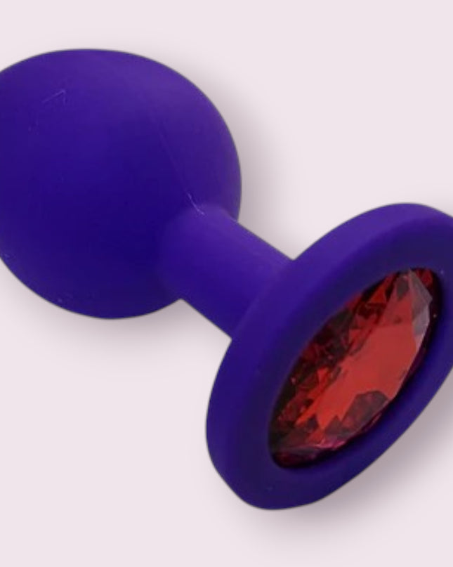 Plug Anal Silicona