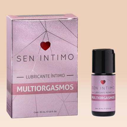 Lubricante Multiorgasmias Sensación Refrescante 30 ml
