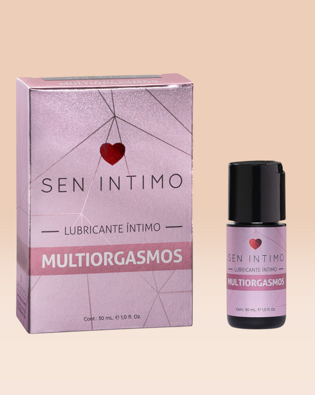 Lubricante Multiorgasmias Sensación Refrescante 30 ml