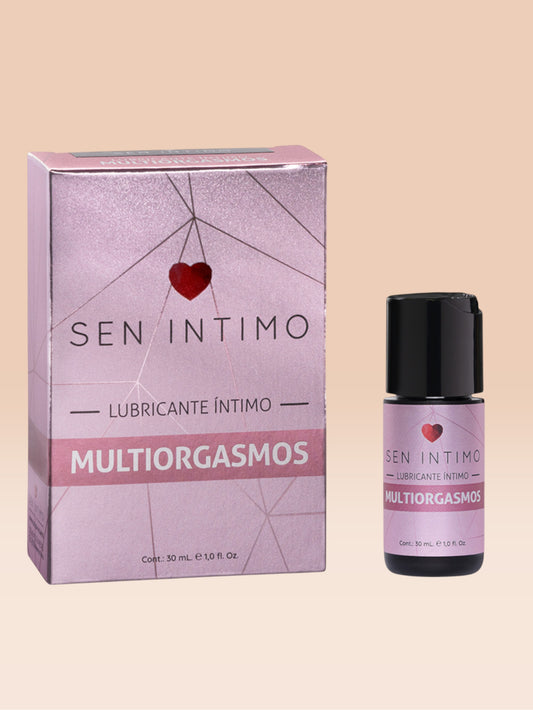 Lubricante Multiorgasmos 30 ml