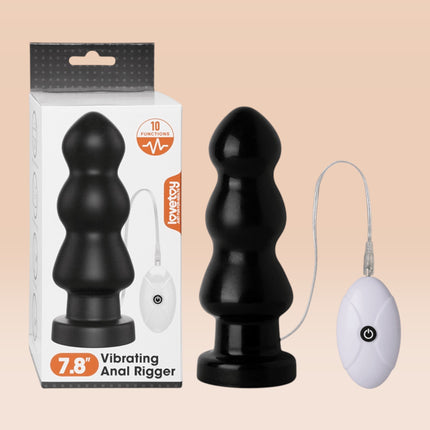 Vibrador Anal Rigger 20 cm