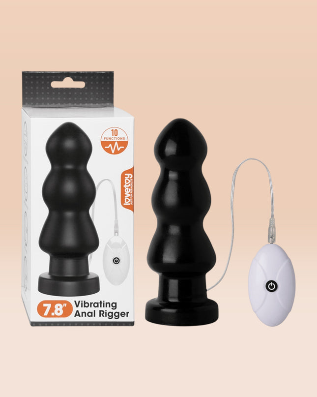 Vibrador Anal Rigger 20 cm