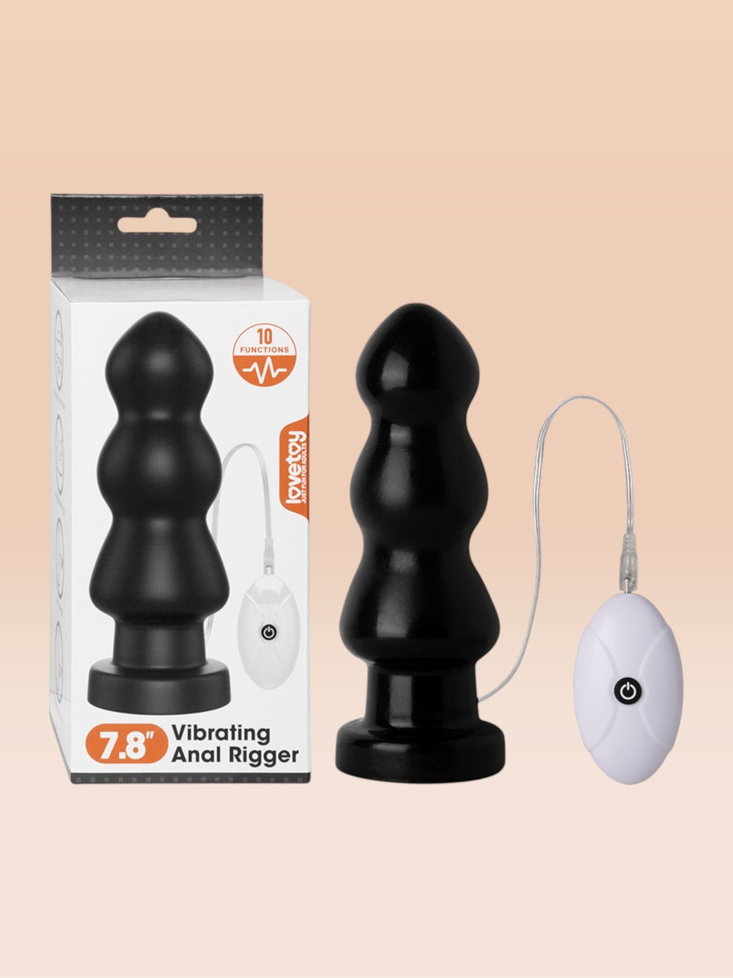 Vibrador Anal Rigger 20 cm